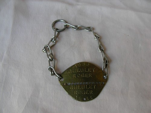 Ww2 prewar france plaque - ww2/prewar,