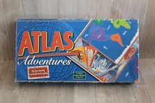 Jeu de société puzzle Atlas Adventures - Une découverte trépidante du monde 