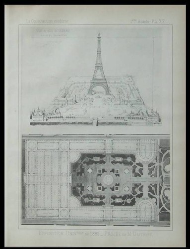 Paris exposition universelle - exposition,