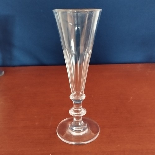 Flute champagne facettes - flute, a