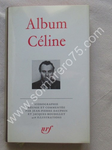 Album céline la pléiade - céline,