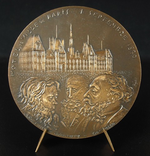 Médaille proclamation - médaille,