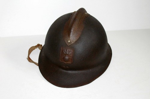Antique ancien casque - -,
