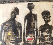 Peinture Humoristique ART BRUT