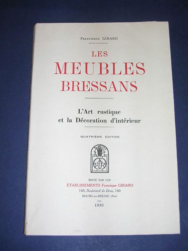 Ain bresse les - ain, meubles