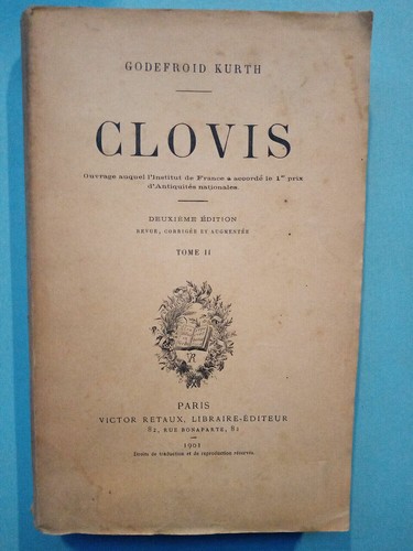 Godefroid kurth clovis - godefroid,