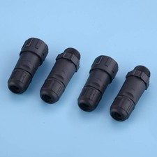 2set 4 Pin Male & Female Plugs