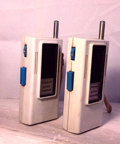 Vintage weltron transceiver - weltron,