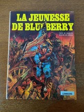 BD La Jeunesse de Blueberry -  EO 1975  TBE