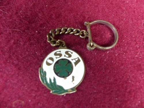 Porte clé moto ossa - porte,