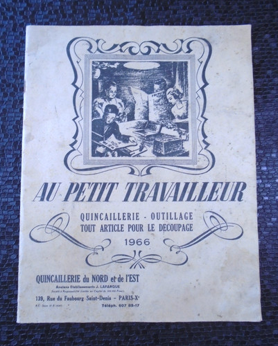 Petit travailleur - petit,