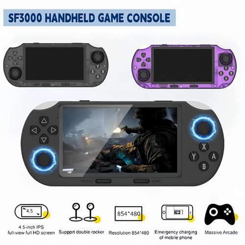 Sf3000 retro handheld video - sf3000,
