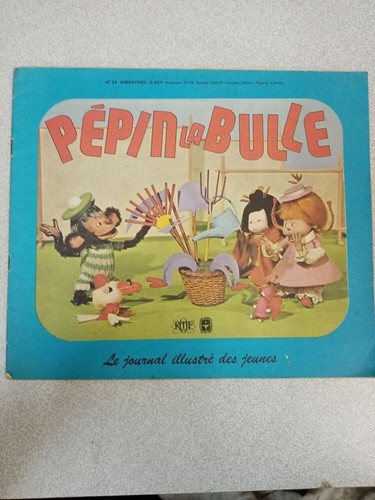 Pépin bulle nº34 bon - pépin, la