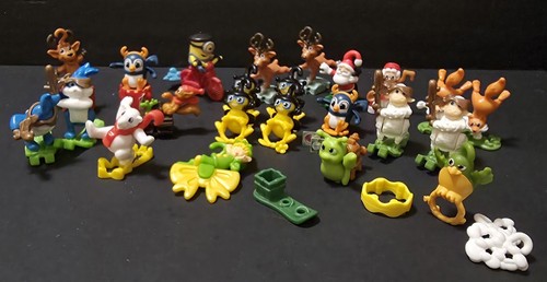 Lot kinder joy surprise - 23,
