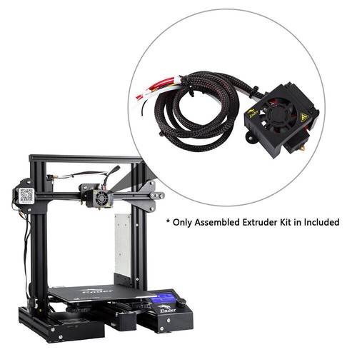 Full assembled extruder - full,