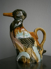 Pichet Canard Barbotine