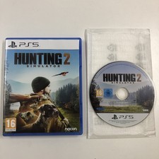 hunting simulator 2 playstation 5 PS5 boîte