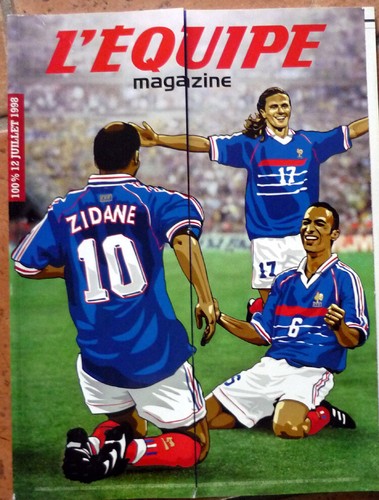 Revue equipe magazine - magazine, 12