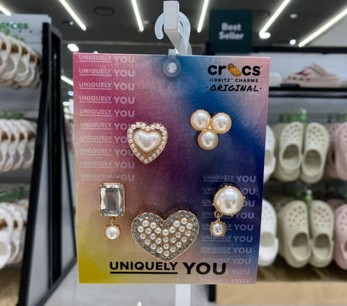 Lot breloques crocs - breloques,