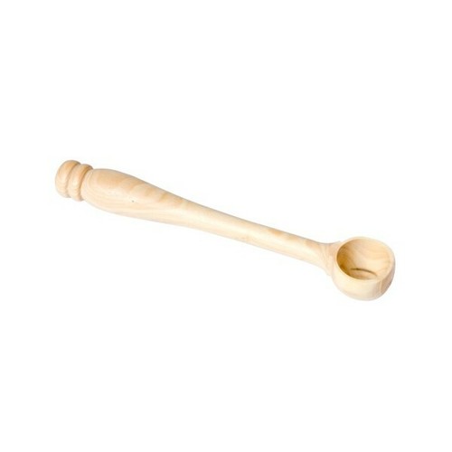 Cuillere moutarde bois - cuillere, a