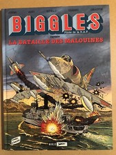 BD Guerre - BIGGLES - La bataille des Malouines - EO 1997