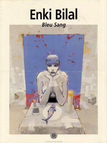 Bilal bleu sang jill - sang, peinture