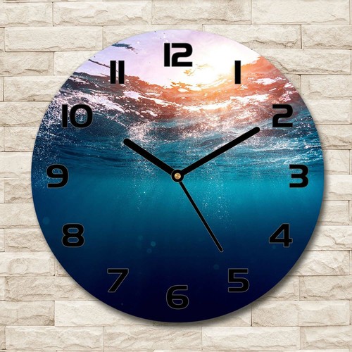 Tulup horloge murale verre - tulup,