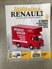 MAGAZINE UTILITAIRE RENAULT N°21 SAVIEM SB 2 44 FOURGON DEMENAGEMENT H52