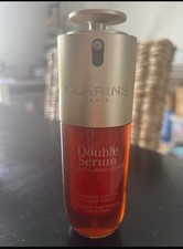 Nouveau Clarins  Double Sérum traitement complet jeunesse intensif  50 ml pompe