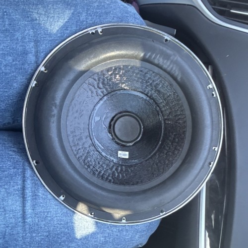 Car subwoofer large black - car,