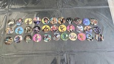 Lot 33 pogs Power Rangers Avimage caps vintage rare tazo sentai