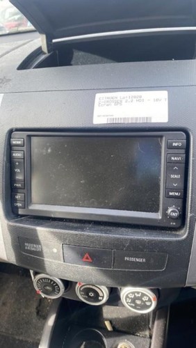 Ecran gps citroen crosser - citroen, c-crosser