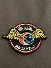 Patch brodé écusson