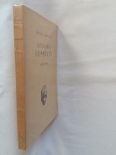 Adolphe. Benjamin Constant. 1948. Société Les Belles Lettres