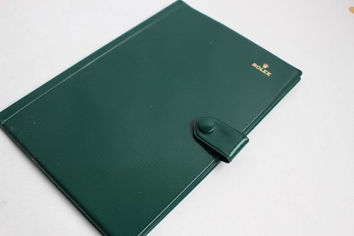 Rolex porte documents - rolex,