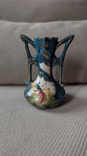 Vintage blue gold peacock - vintage, &