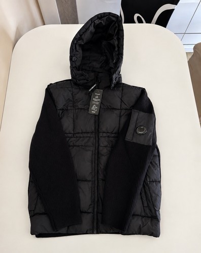 Company doudoune homme noir - cp,