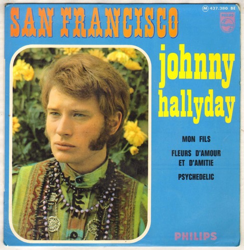 Johnny hallyday san - johnny, "san
