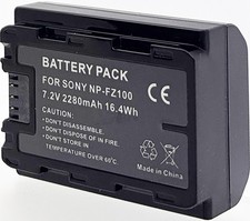 Batterie pour SONY ALPHA 7R III