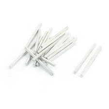 20 Pcs 30mm x 2mm Stainless Steel Round Shaft Rods Bars for RC Car Toy