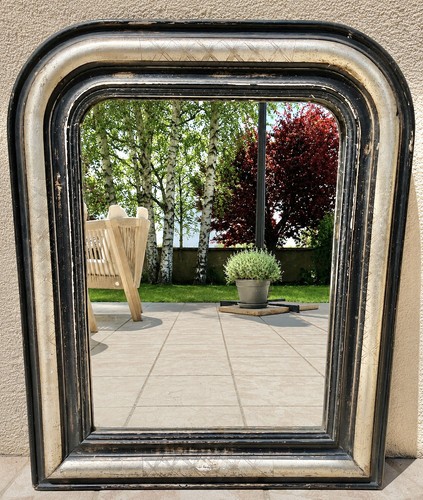 Miroir louis philippe noir - philippe,