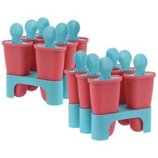 Moule à glace 12 portions – idéal sorbets crèmes maison Vilde