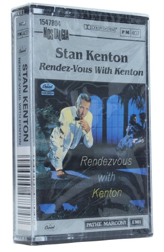 Stan kenton cassette audio - -,