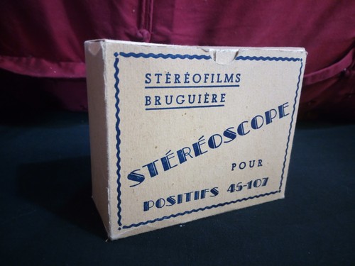 Stéréoscope bruguière - stéréoscope,