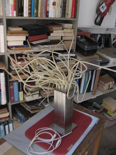 635 ancienne lampe - ,