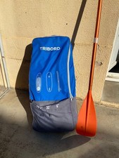 Stand Up Paddle gonflable Tribord 10'7 – Complet avec accessoires Très bon état