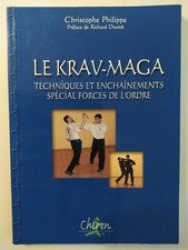 Livre Le krav-maga 