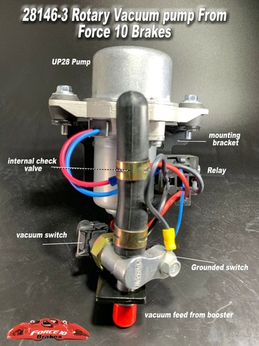 Pompe vide pour booster de - pompe,