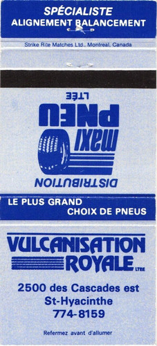 Vulcanisation royale maxi pneu - vulcanisation,
