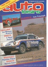 AUTO LOISIRS N°59 PONTIAC FIERO / NISSAN PRAIRIE / OPEL JUNIOR / COUPE FORD 33